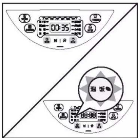00:35 时 | 分 泡饭