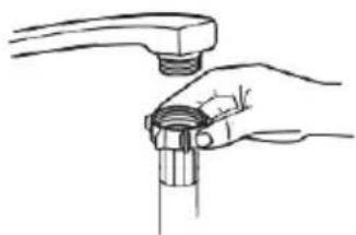 Scandomestic DWB1442WC - Cold water connection - 1
