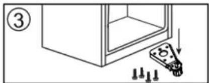Scandomestic SKF334WE - 2