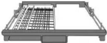Scandomestic DWB1444WD - Cutlery rack user tips - 6
