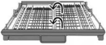 Scandomestic DWB1444WD - Cutlery rack user tips - 1