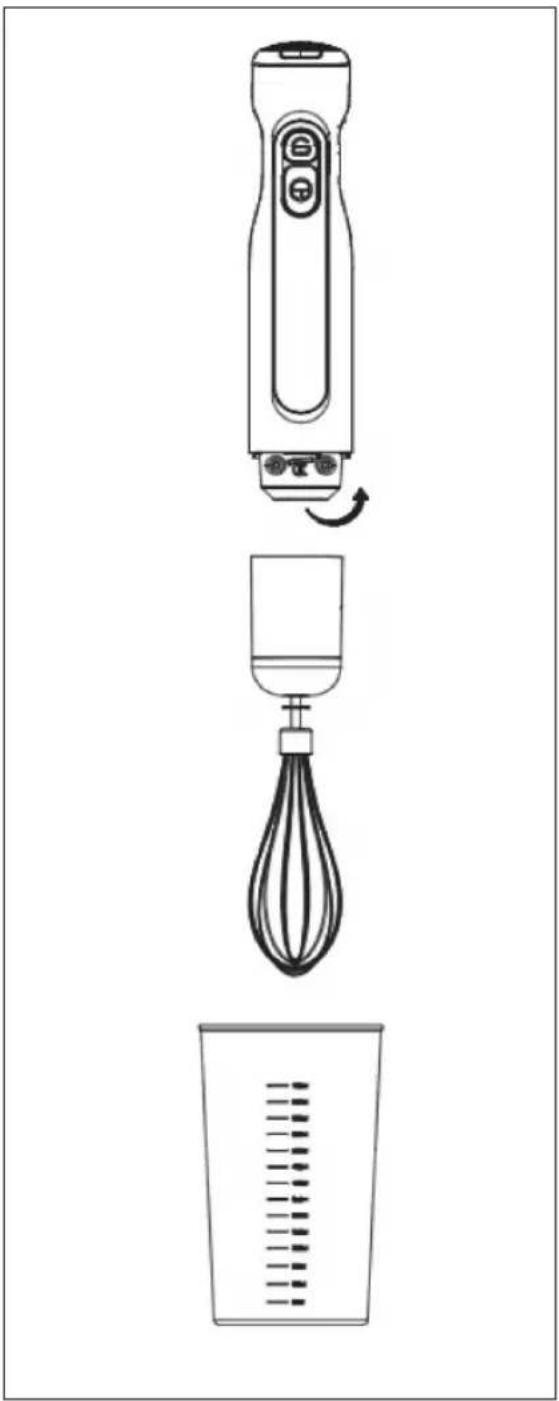 Gastronoma 18210002 - USE AS A WHISK - 1