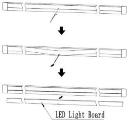Scancool IC310D - VEDLIGEHOLDELSE AF LED LYS: - 2