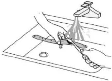 Scandomestic DWF1444WD - Spray arms - 3