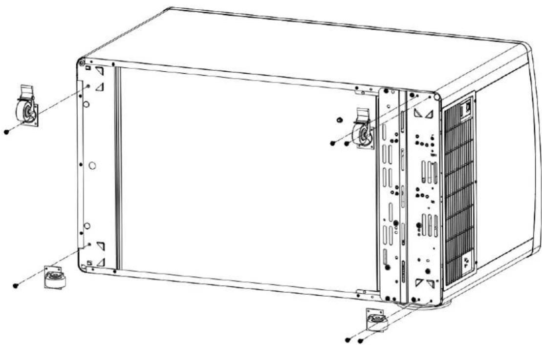 Scancool IC510D - FÖR SKÅPEN: - 1
