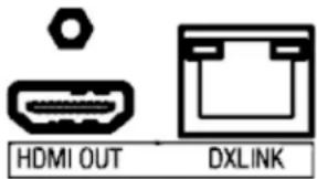 HDMI OUT DXLINK