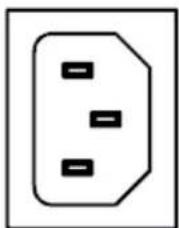 AMX SDX-514M-DX - AC Power Connector (SDX-51xM-DX only) - 1