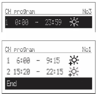 KOSPEL HPM2.C-16 - DAILY SCHEDULE: - 2