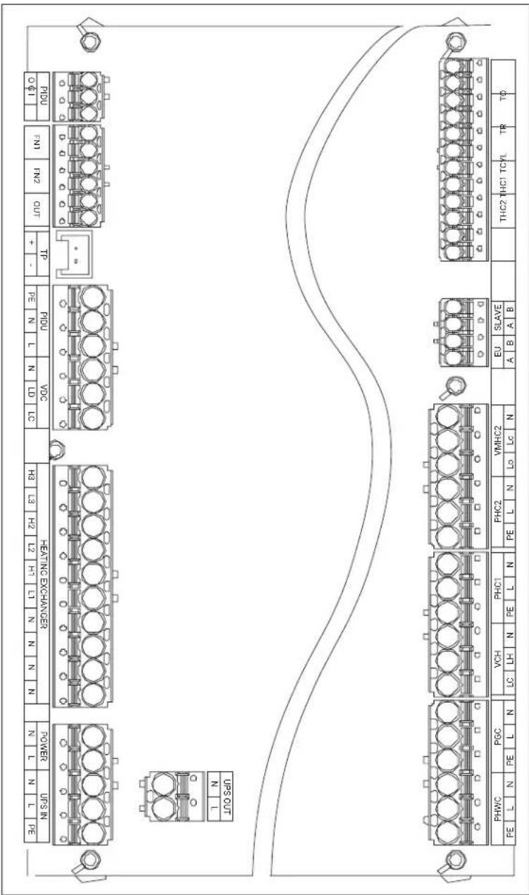 KOSPEL HPM2.C-16 - Connecting the communication bus wire between the internal and external modules - 3