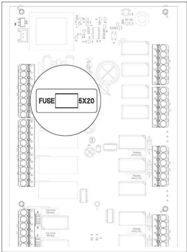 KOSPEL HPM2.C-16 - Fuse check-up - 2