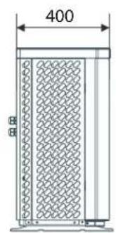 KOSPEL HPM2.C-16 - Outdoor module with one HPMO2-8 fan - 2