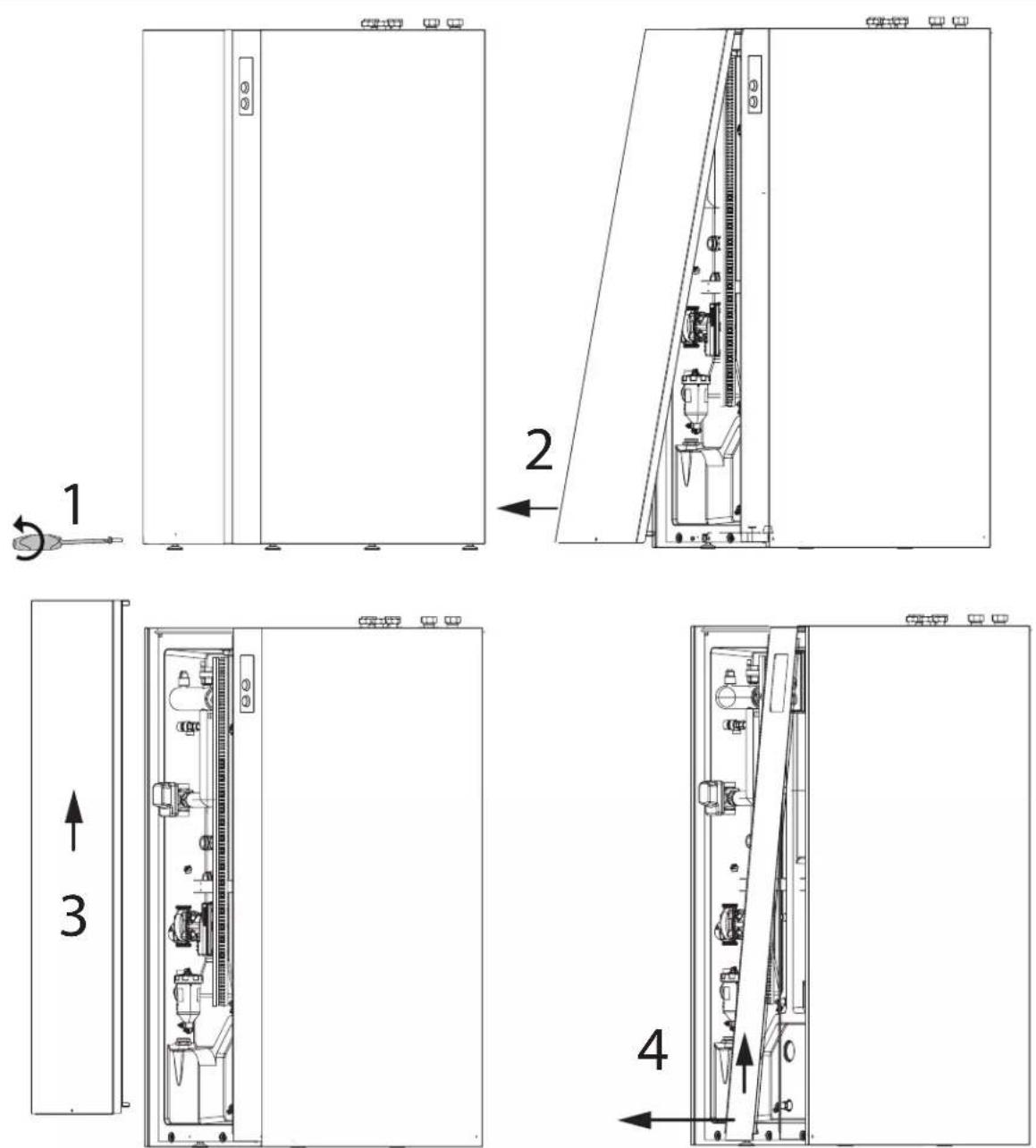KOSPEL HPM2.C-16 - Outdoor module: terminals - 3