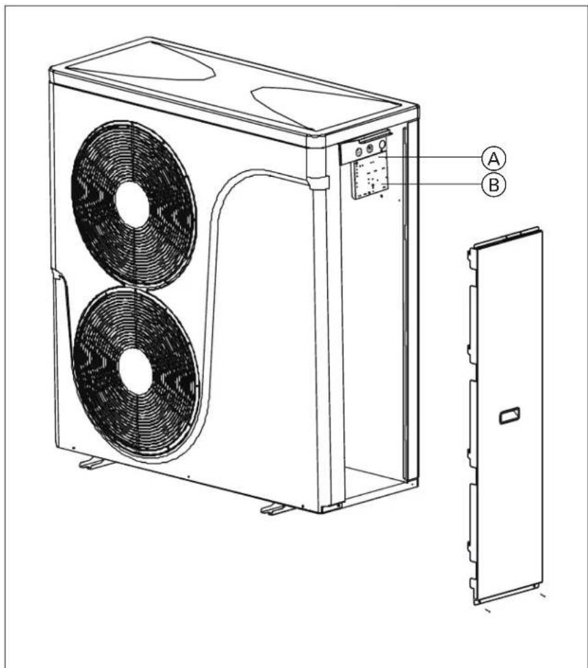 KOSPEL HPM2.C-12 - Outdoor module: terminals - 2