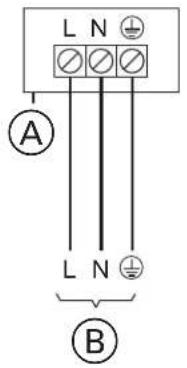 KOSPEL HPM2.C-12 - Electrical connection: outdoor module - 1