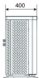 KOSPEL HPM2.C-12 - Outdoor module with one HPMO2-8 fan - 2