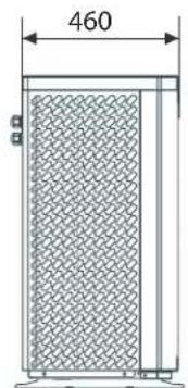 KOSPEL HPM2.C-12 - Outdoor module with one HPM02-12 fan - 2