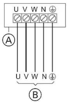 KOSPEL HPM2.C-12 - Electrical connection: outdoor module - 2