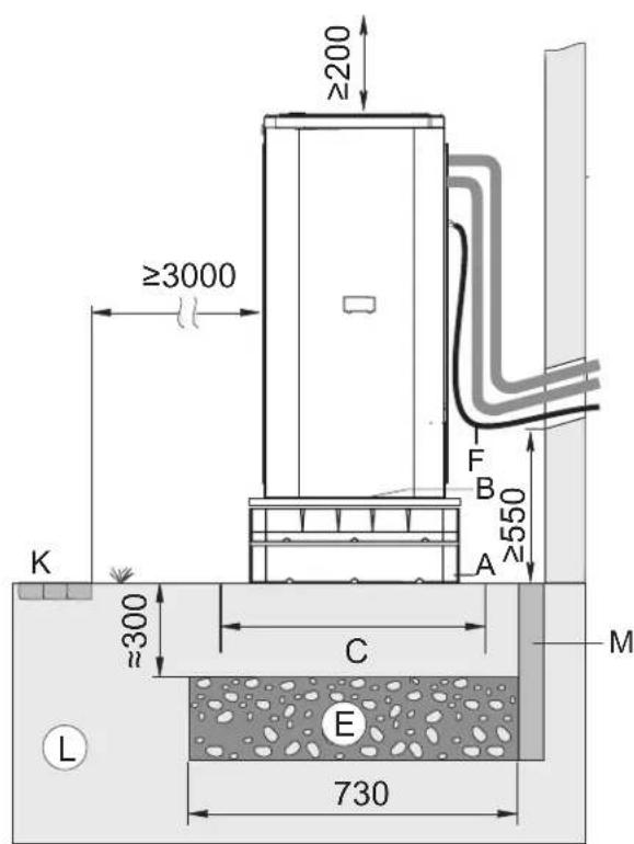 KOSPEL HPM2.C-12 - Bed mounting with strut - 1