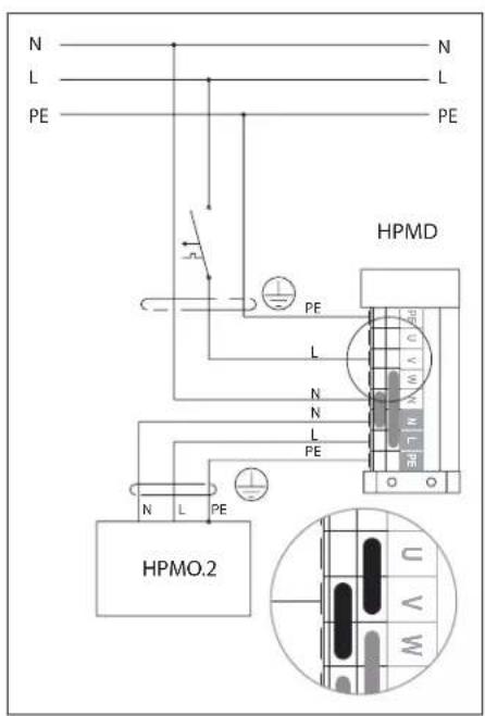 KOSPEL HPM2.C-12 - Electrical Connection - 2