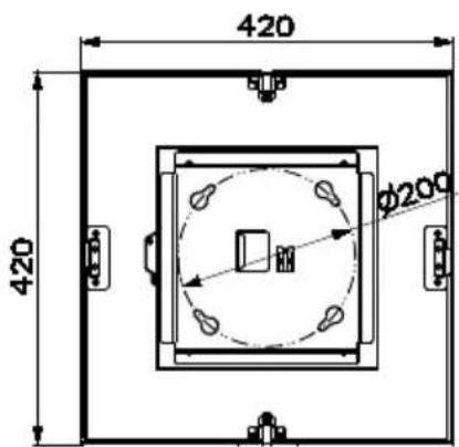 420 420 φ200