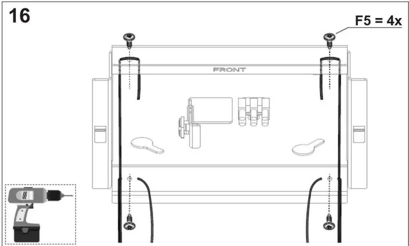 16 F5 = 4x FRONT