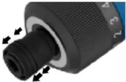 BLAUPUNKT CD2010 - Replacing the attachments - 1