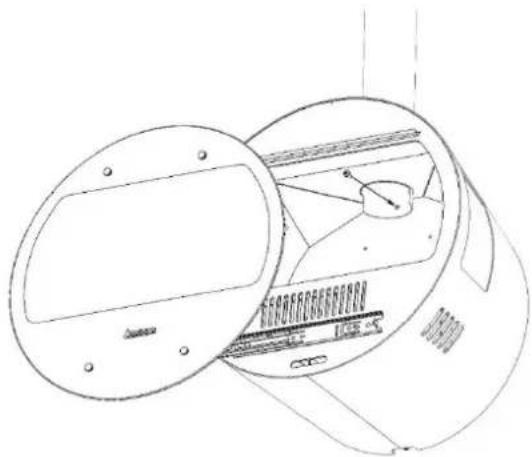 ADURO B3 - Mounting the flue pipe on Aduro B3 - 3