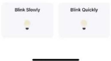 Blink Slowly Blink Quickly