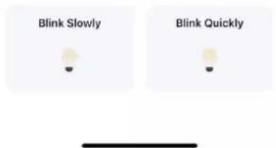 Blink Slowly Blink Quickly