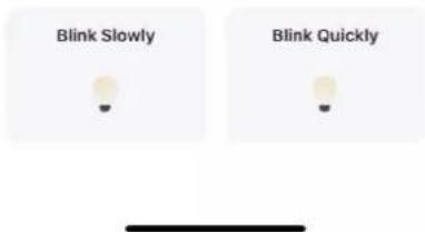 Blink Slowly Blink Quickly