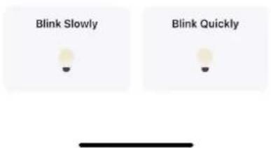 Blink Slowly Blink Quickly
