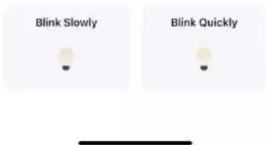 Blink Slowly Blink Quickly