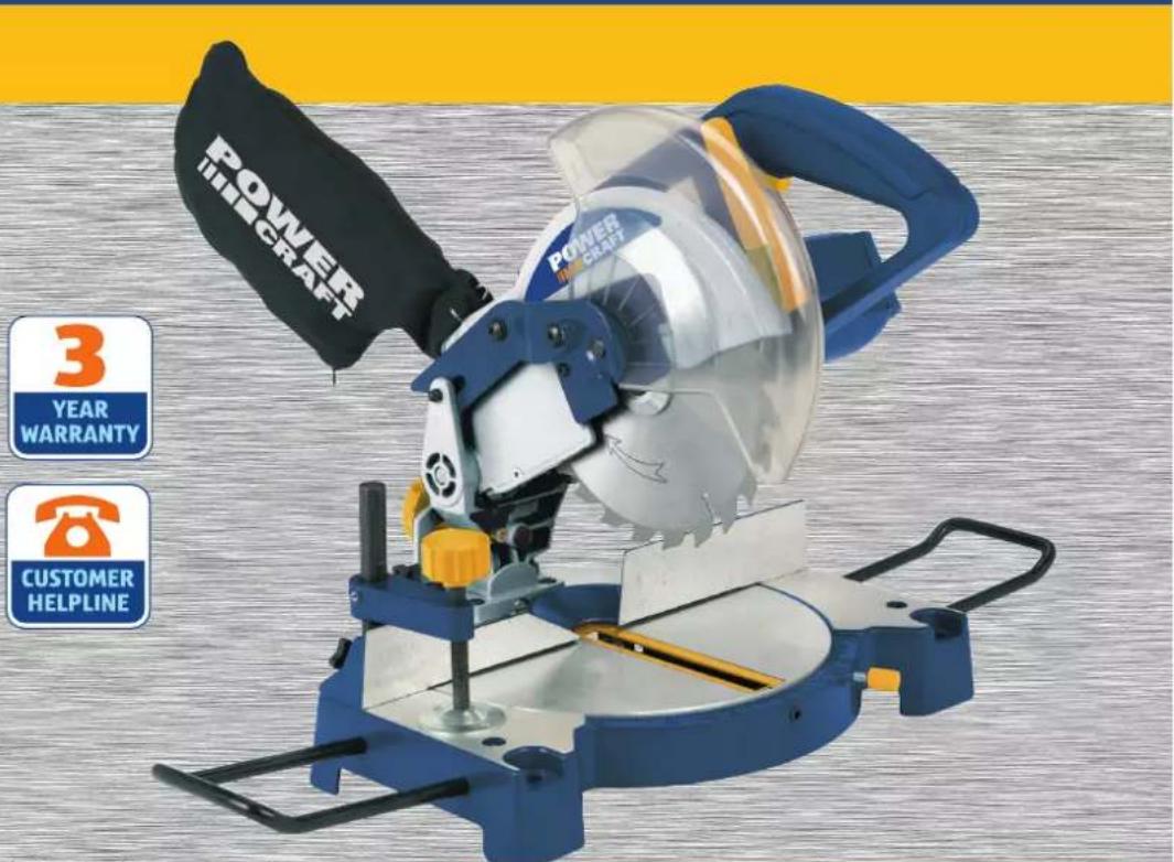 POWER TMECRAFT POWER TMECRAFT 3 YEAR WARRANTY CUSTOMER HELPLINE