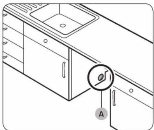 SAMSUNG DW60BG730B00EE - TRIN 1: Vælg en placering - 1
