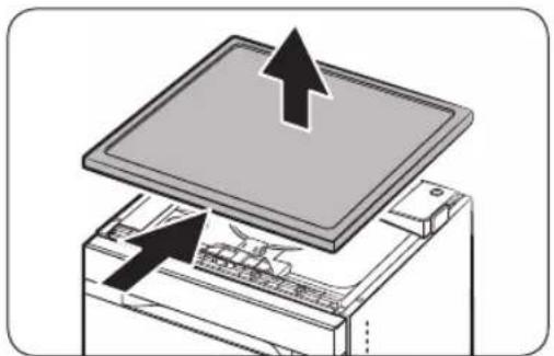 SAMSUNG DW60BG730B00EE - Förberedelse - 2