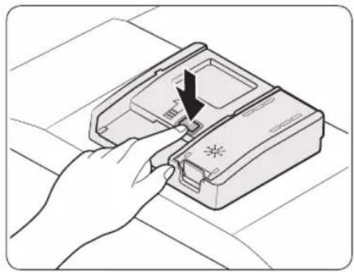 SAMSUNG DW60BG730B00EE - Fylla på diskmedel - 1