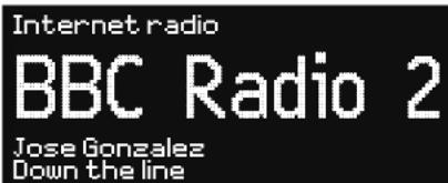 Internet radio BBC Radio 2 Jose Gonzalez Down the line