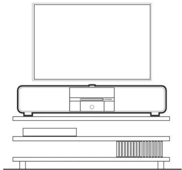 Ruark Audio R7 Mk1 / Mk2 - Using your R7 on puck feet - 2