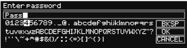 Enter Password Pass 0123456789._@.abcdefghijklmnopqrstuvwxyzABCDEFGHIJKLMNOPQRSTUVWXYZ? !'^+*#$&O/::<=>[1^{}] BKSP OK CANCEL