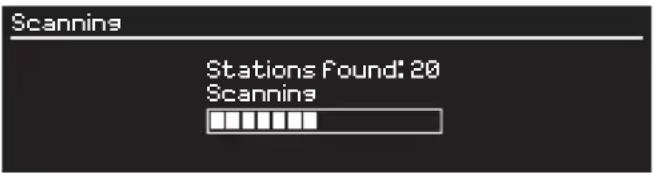 Scanning Stations Found: 20 Scanning