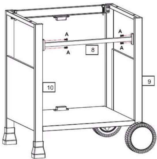 Biltema 50-250 - MONTERINGSDELE - 11