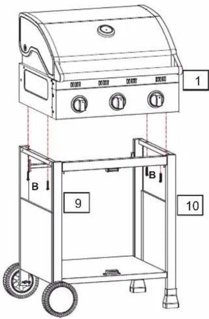 Biltema 50-250 - GRILLENS DELER - 7