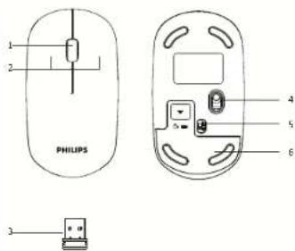 PHILIPS SPK7315 - 正面4 - 3