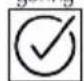 BEKO BWFT7104110WB - Tabel Med Symboler - 33