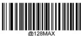 Newland FM550 - Set Length Range for Code 128 - 2