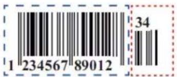 1 234567 89012 34