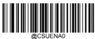 Newland FM550 - Enable/Disable Custom Suffix - 1