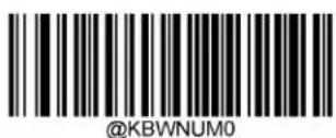Newland FM550 - Emulate Numeric Keypad - 2