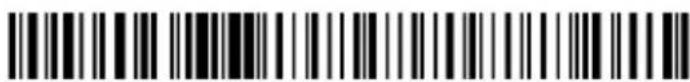 Barcode image containing encoded digital information
