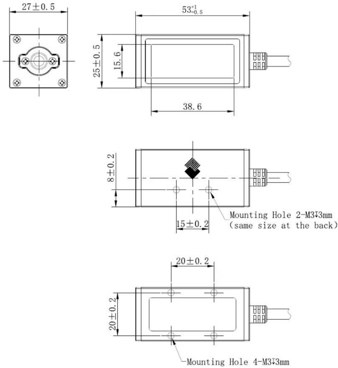 Newland FM550 - Mounting - 1